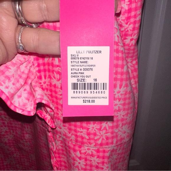 Lilly Pulitzer Maetha romper - Picture 2 of 3